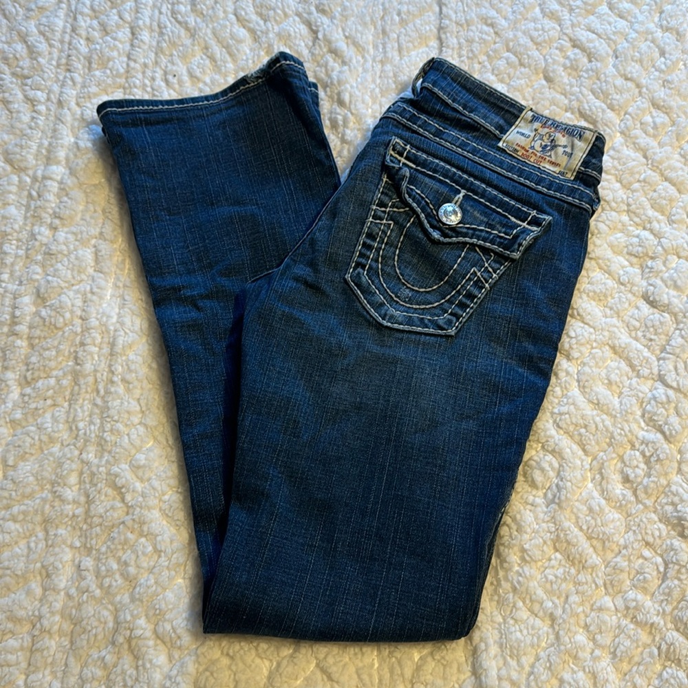True Religion bootcut jeans sz 27